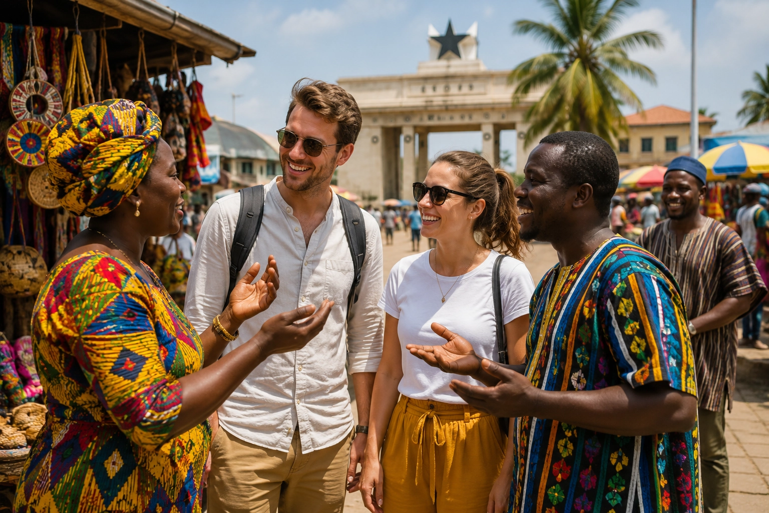 Visit Ghana learning mission